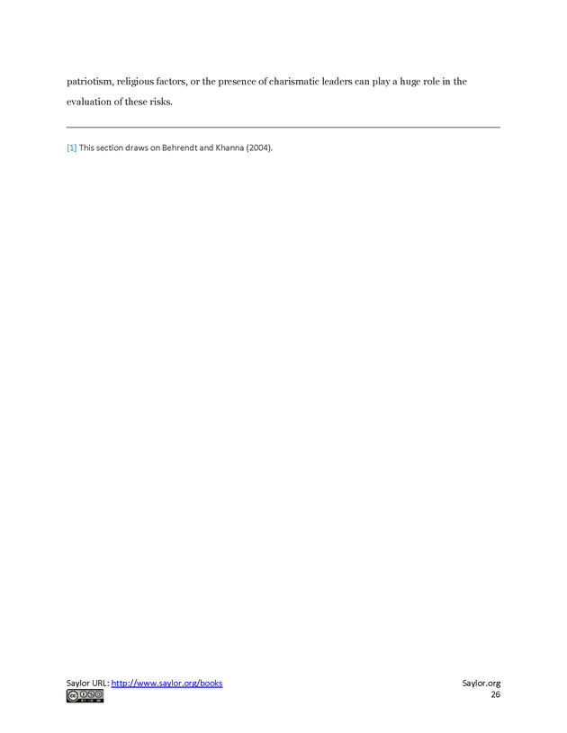 Fundamentals of Global Strategy - Page 26